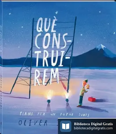 Descargar Què Construirem de Oliver Jeffers
