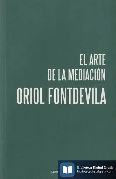 Descargar El Arte De La Mediación
