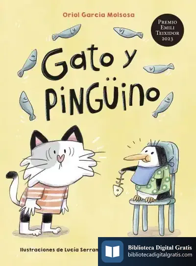 Descargar Gato Y Pingüino