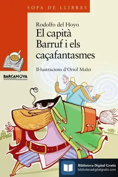 Descargar El Capità Barruf I Els Caçafantasmes de Gerard Donovan