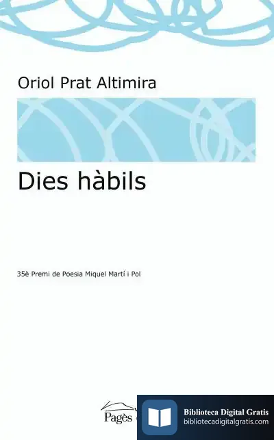 Descargar Dies Hàbils de Oriol Prat Altimira