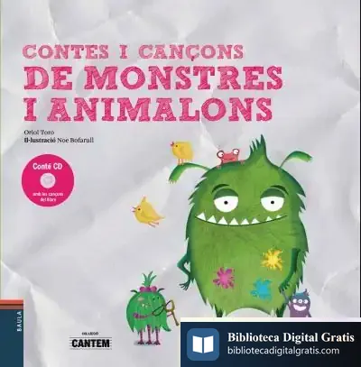 Descargar Contes I Cançons De Monstres I Animalons