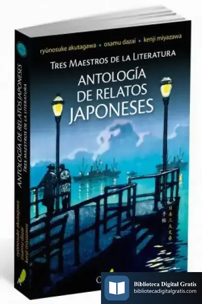 Descargar Antología De Relatos Japoneses