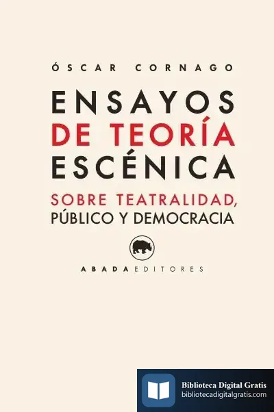 Descargar Ensayos De Teoría Escénica