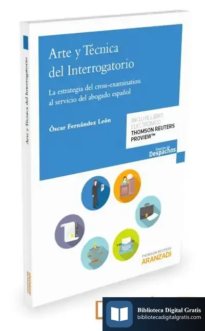 Descargar Arte Y Tecnica Del Interrogatorio