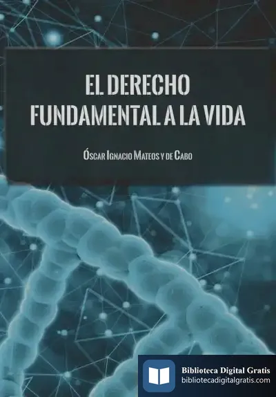 Descargar El Derecho Fundamental A La Vida