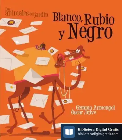 Descargar Blanco, Rubio Y Negro - Impremta de Manuel Ferrer