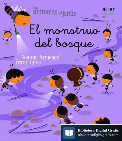Descargar El Monstruo Del Bosque Manus de Concha López Narváez