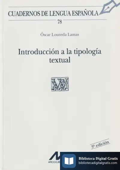 Descargar Introducción A La Tipología Textual (W Cuadrado) de Ilangô Adigal