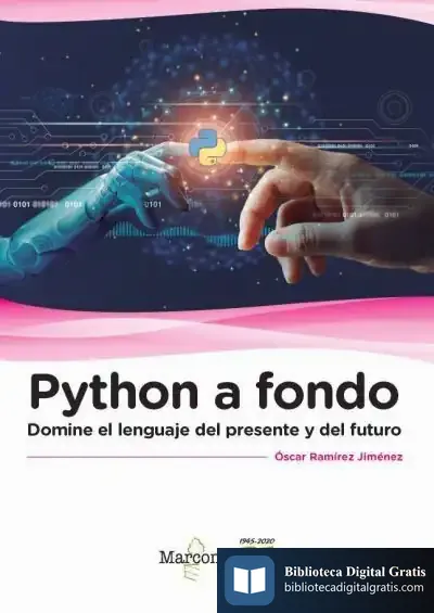 Descargar Python A Fondo de Óscar Ramírez Jiménez