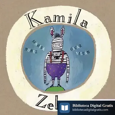 Descargar Kamila Zebra de Óscar Villán