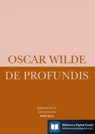 Descargar De Profundis