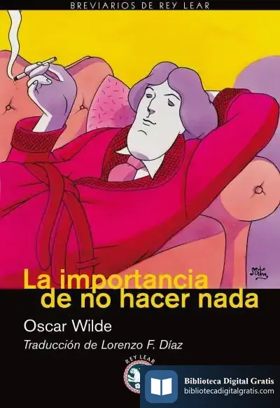 Descargar La Importancia De No Hacer Nada