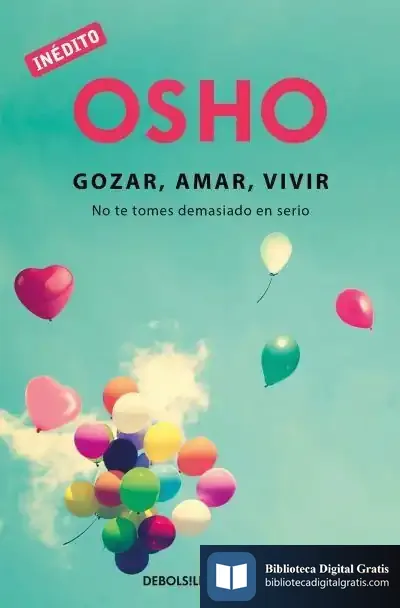 Descargar Gozar, Amar, Vivir de Osho