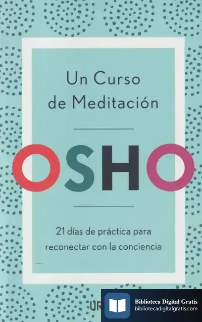 Descargar Un Curso De Meditación