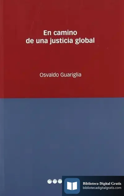 Descargar En Camino De Una Justicia Global