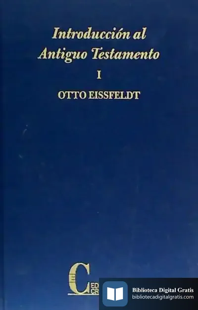 Descargar Introducción Al Antiguo Testamento. Tomo I de Benito Pérez Galdós