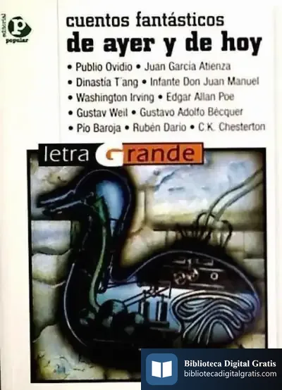 Descargar Cuentos Fantásticos De Ayer Y Hoy