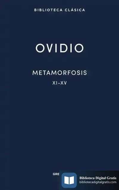 Descargar Metamorfosis Xi-Xv