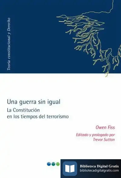 Descargar Una Guerra Sin Igual de Owen M. Fiss