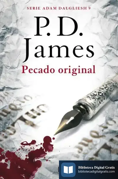 Descargar Pecado Original (Adam Dalgliesh 9)