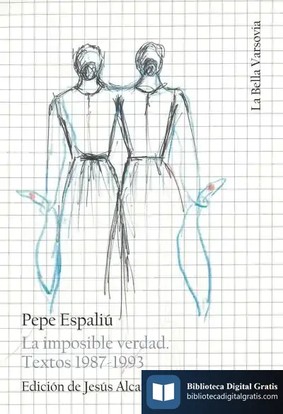 Descargar La Imposible Verdad . Textos 1987-1993