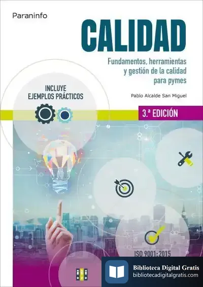 Descargar Calidad 3.ª Edición de Pablo Alcalde San Miguel