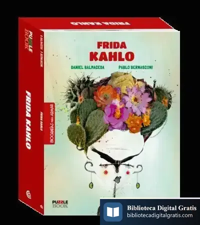 Descargar Frida Khalo Puzzle Book de Pablo Bernasconi