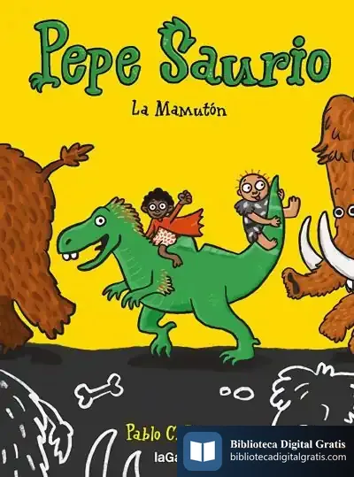 Descargar Pepe Saurio 2. La Mamutón