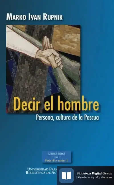 Descargar Decir El Hombre de Pablo Cervera Barranco
