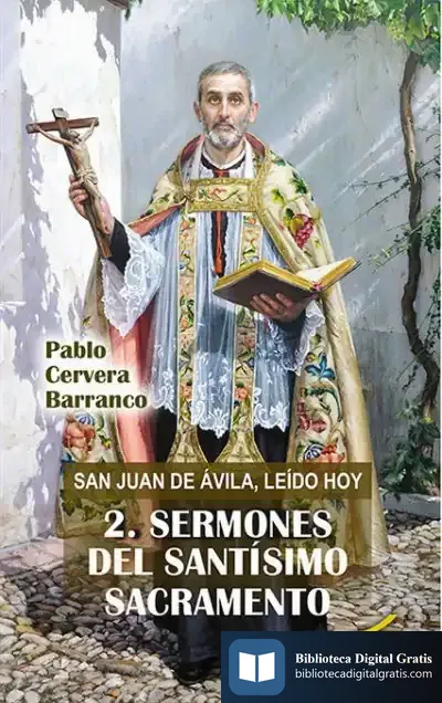 Descargar San Juan De Ávila, Leído Hoy de Pablo Cervera Barranco