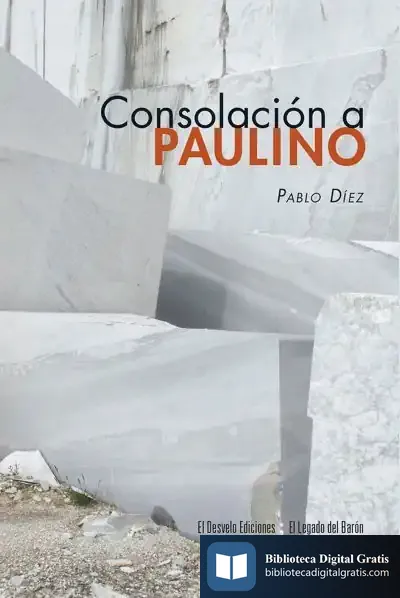 Descargar Consolación A Paulino