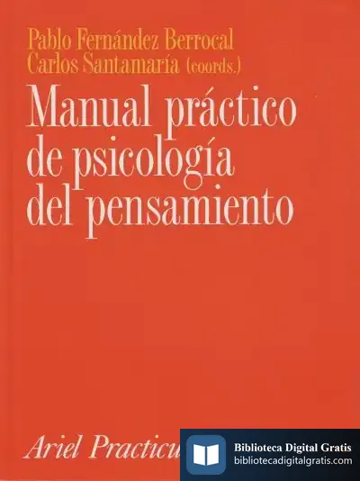Descargar Manual Práctico De Psicología Del Pensamiento de Federico Dios Otín