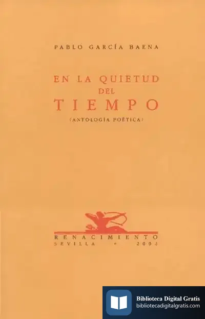 Descargar En La Quietud Del Tiempo de Pere Anguera