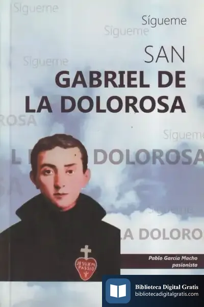 Descargar San Gabriel De La Dolorosa de Pablo García