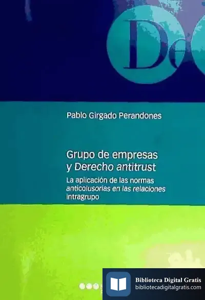 Descargar Grupo De Empresas Y Derecho Antitrust de Dominique Mauclair