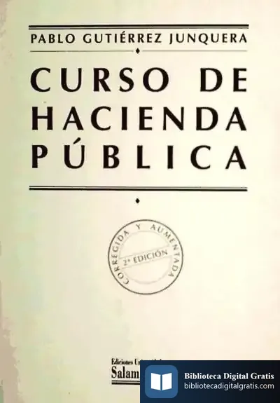 Descargar Curso De Hacienda Pública