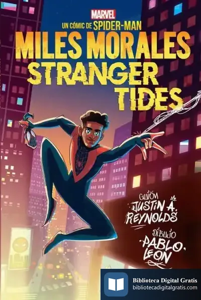 Descargar Marvel Scholastic. Miles Morales Stranger Tides