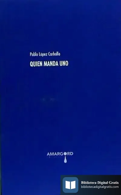 Descargar Quien Manda Uno de Pablo López Carballo