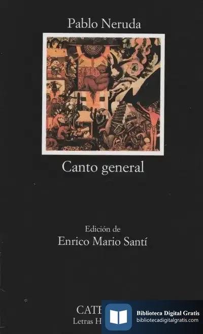 Descargar Canto General de Hubert Schleichert