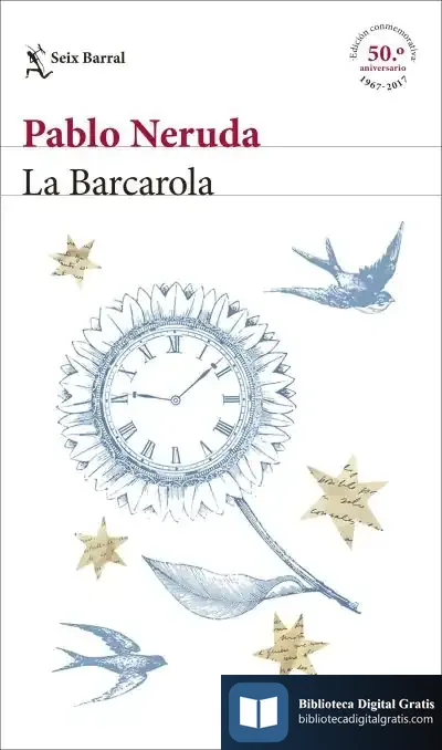 Descargar La Barcarola de Pablo Neruda