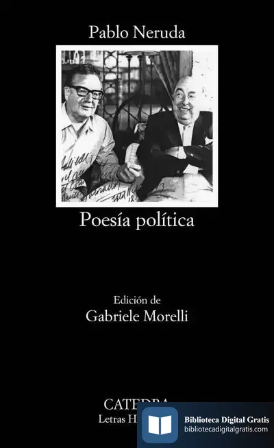 Descargar Poesía Política de Pablo Neruda