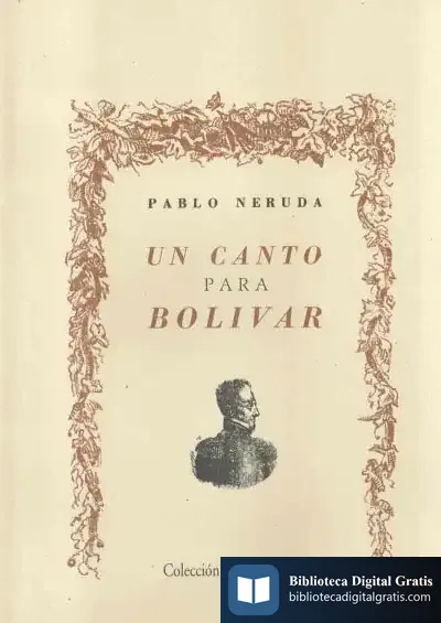 Descargar Un Canto Para Bolivar de Esther Tusquets