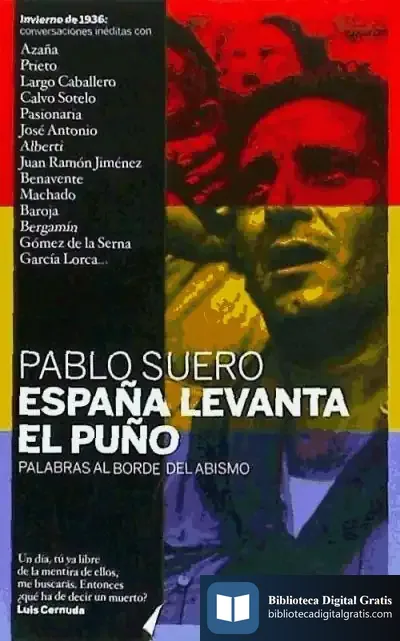 Descargar España Levanta El Puño de Pablo Suero