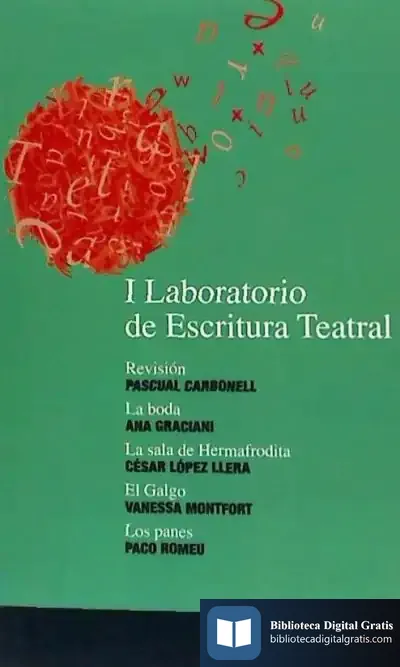 Descargar I Laboratorio De Escritura Teatral