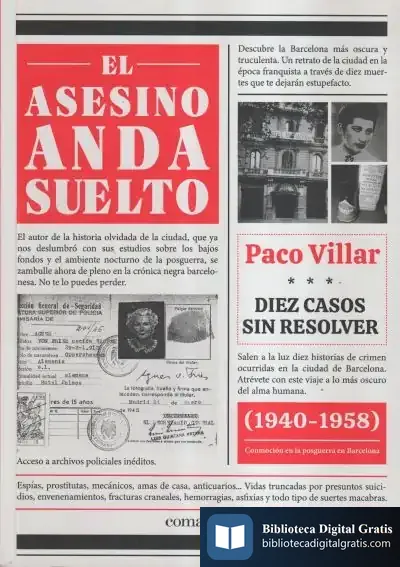Descargar El Asesino Anda Suelto