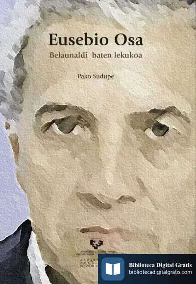 Descargar Eusebio Osa. Belaunaldi Baten Lekukoa