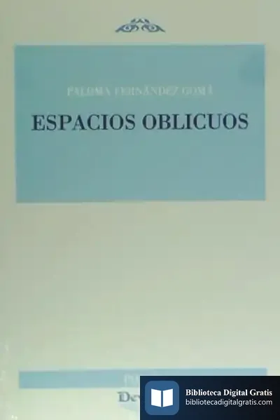 Descargar Espacios Oblicuos