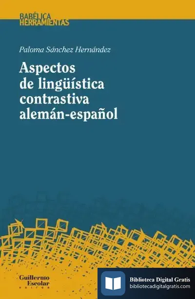 Descargar Aspectos De Lingüística Contrastiva Alemán-Español