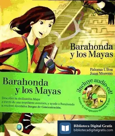 Descargar Barahonda Y Los Mayas + Audio Cd